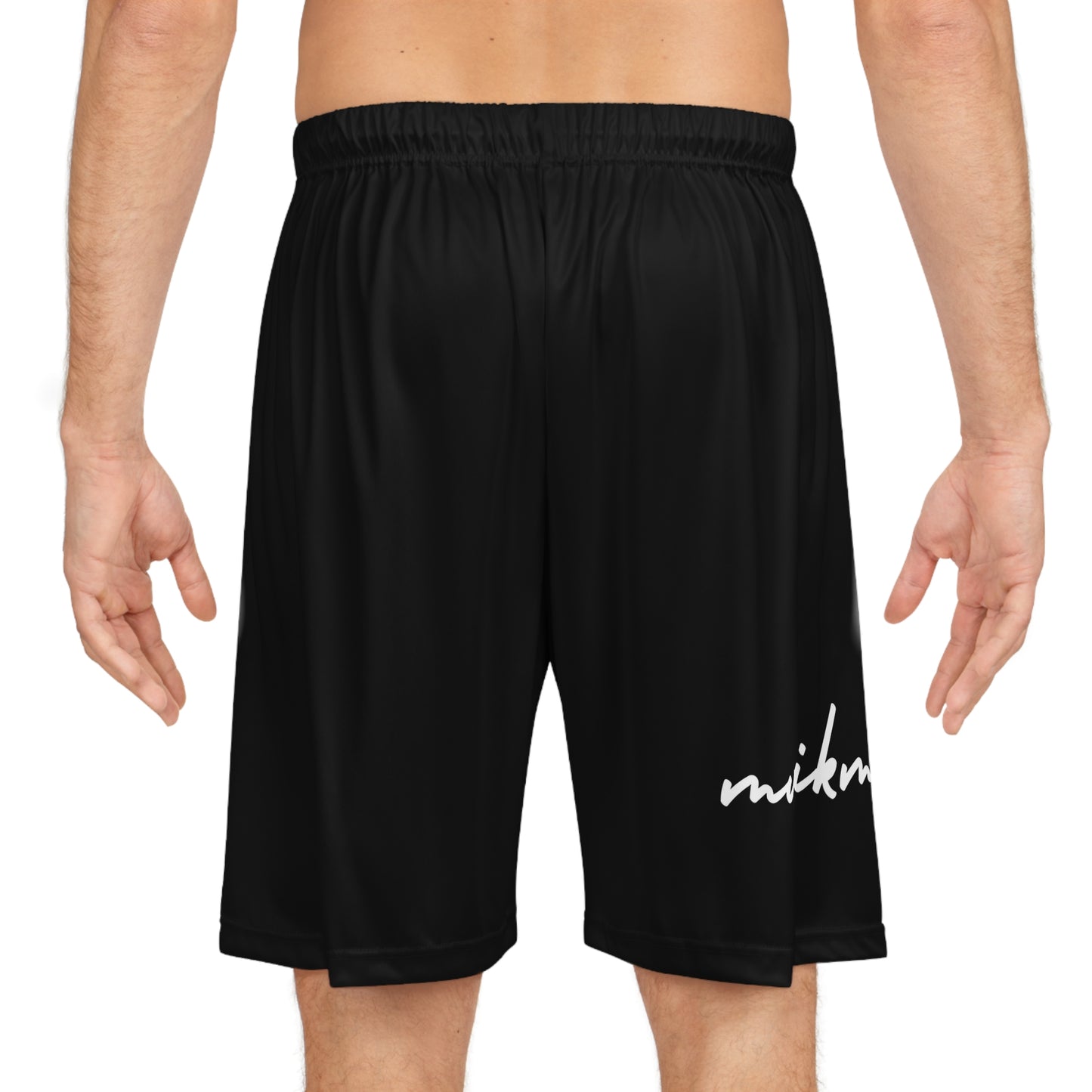 Hoop Dreams by MusikmanTP Basketball Shorts (AOP)