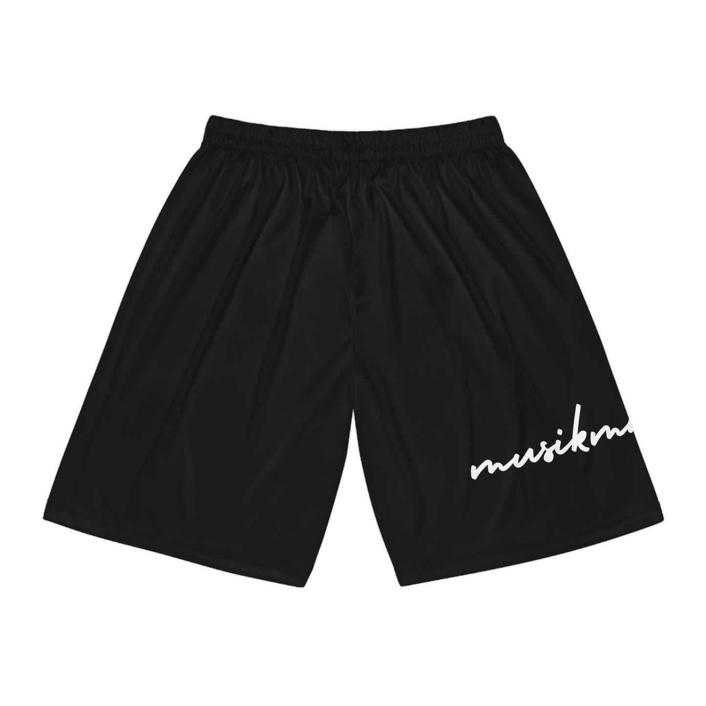 Hoop Dreams by MusikmanTP Basketball Shorts (AOP)