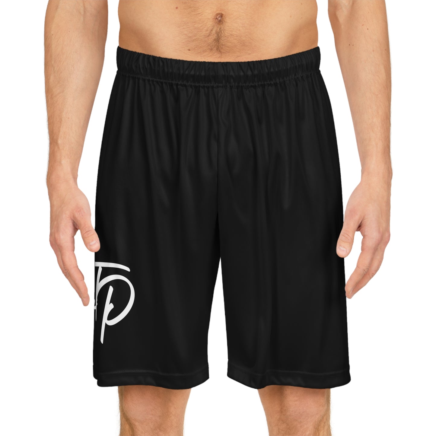 Hoop Dreams by MusikmanTP Basketball Shorts (AOP)